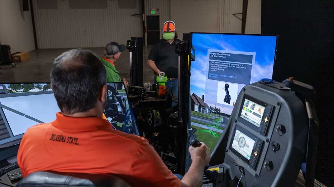 HDD-Ausbildung: Ditch Witch setzt auf VR