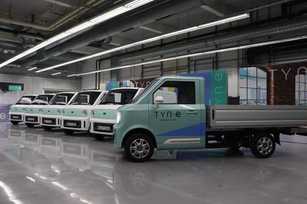 TYN-e bringt Fahrzeugflotte mit Elektro-Antrieb auf den Markt