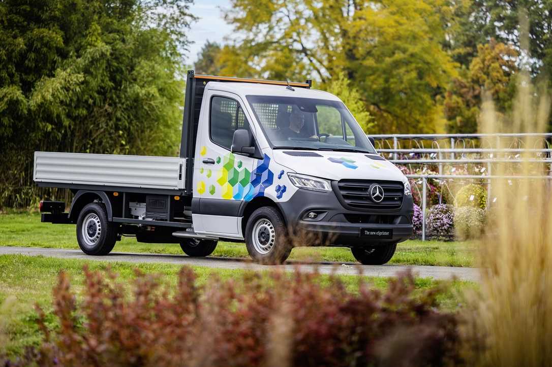 Der neue Mercedes Benz eSprinter ist jetzt bestellbar