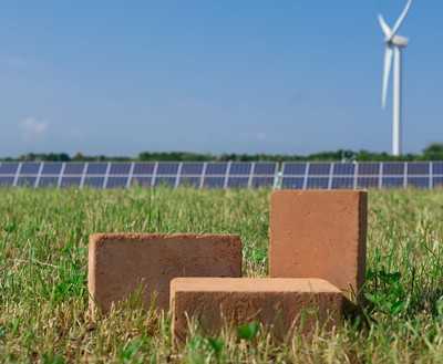 Erster rein keramischer Recyclingziegel soll 2024 kommen