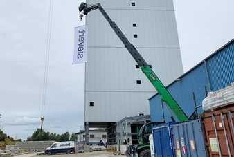 Sievert nimmt neues Trockenmörtel-Werk in Betrieb