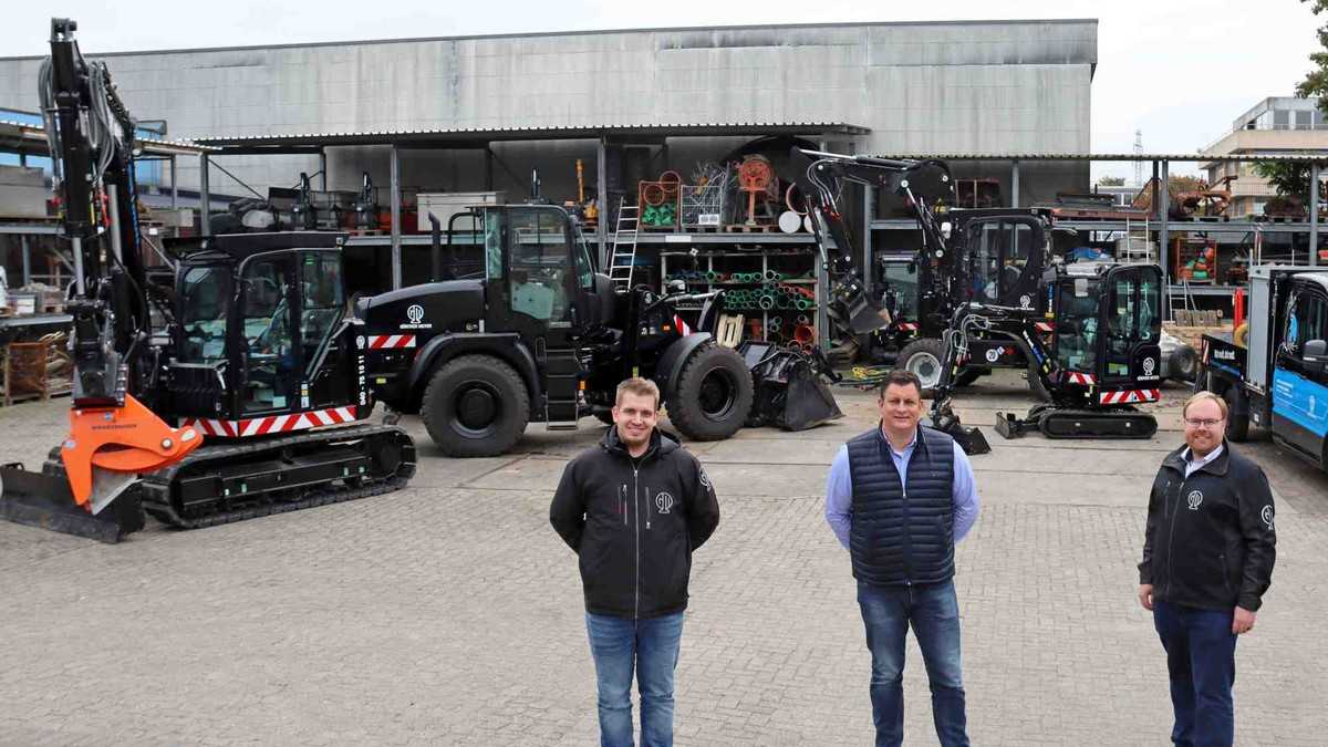 Günther Meyer Garten und Landschaftsbau organisiert seine Baustellen