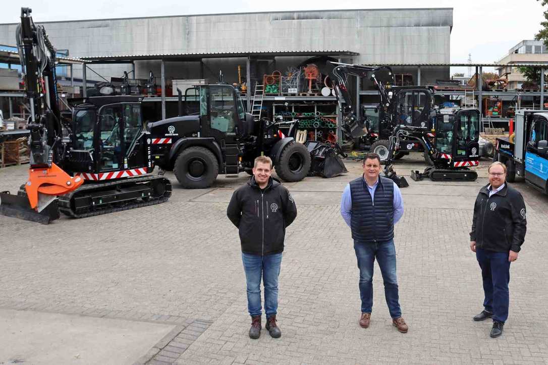 Günther Meyer Garten- und Landschaftsbau organisiert seine Baustellen digital