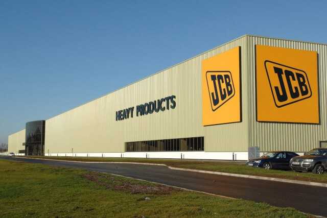 Bei JCB Heavy Products im mittelenglischen Uttoxeter ruht die Produktion so wie in allen englischen Werken bis mindestens Ende April. | Foto: JCB