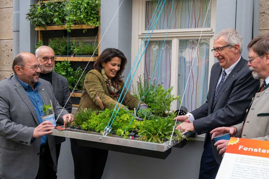 Was der Klimawandelgarten über die Zukunft verrät