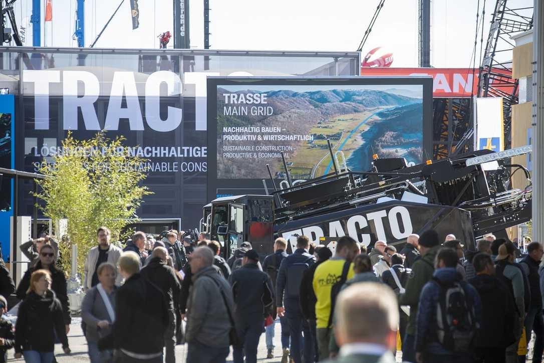 Grabenlose Bohrtechnik auf der bauma 2025: Tracto zeigte nachhaltige HDD-Lösungen Grabenlose Bohrtechnik auf der bauma 2025: Tracto zeigte nachhaltige HDD-Lösungen