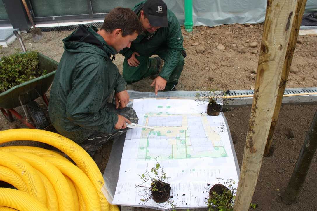 Planschutzhüllen von Böck schützen Baupläne vor Rissen und Flecken