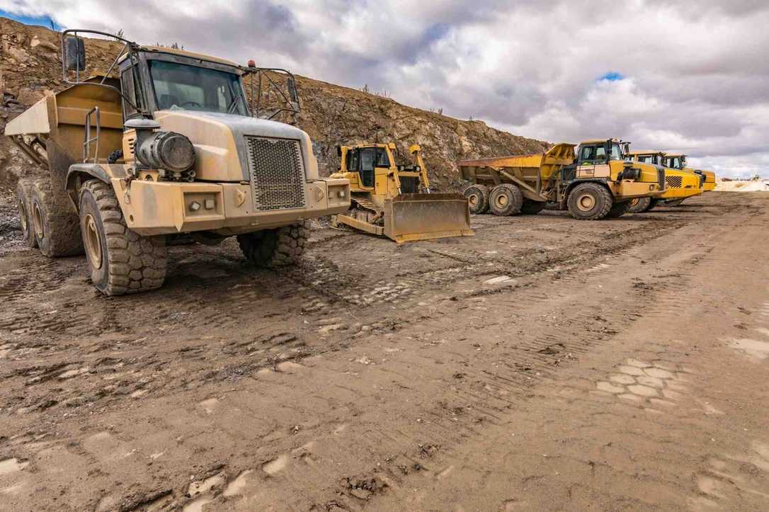 Baumaschinenindustrie drohen 2024 wegen schwachem Auftragseingang Umsatzverluste