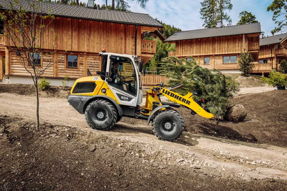 Liebherr zeigte neue Radlader auf der Bauma