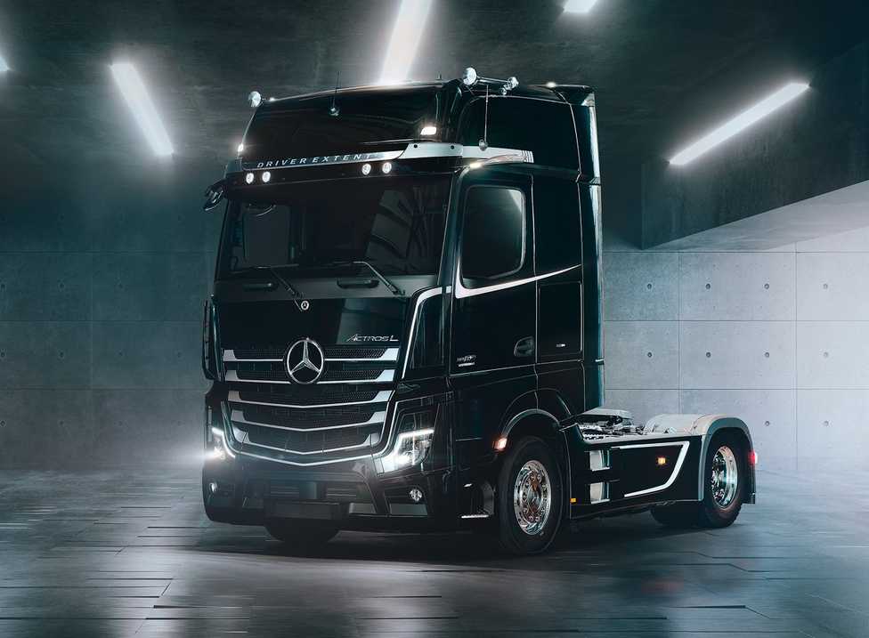 Actros E-Lkw von Daimler Truck