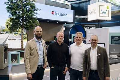 Hauraton gibt Technologiepartnerschaften bekannt