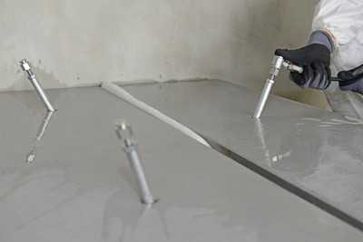 Wasser in nur einem Arbeitsschritt gestoppt