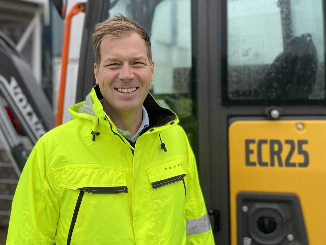 Volvo Construction Equipment entwickelt Radlader L120 Electric mit Parker Hannifin