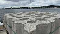 CO₂-armer Beton für ein künstliches Riff
