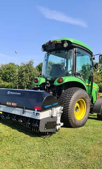 Wiedenmann stellt neuen Aerifizierer vor