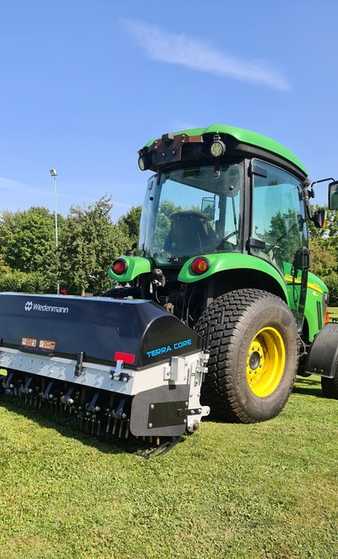 Wiedenmann stellt neuen Aerifizierer vor
