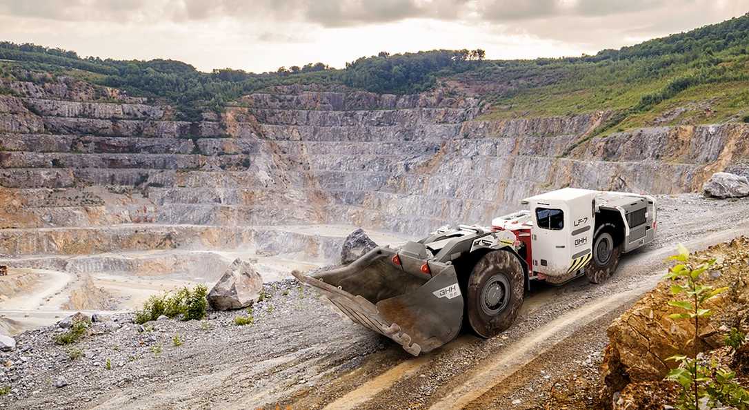 Komatsu übernimmt GHH Group GmbH Gelsenkirchen Untertage-Bergbau-Maschinen