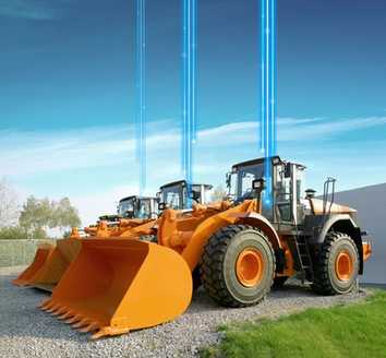 Baumaschinen bekommen Softwareupdates aus der Ferne