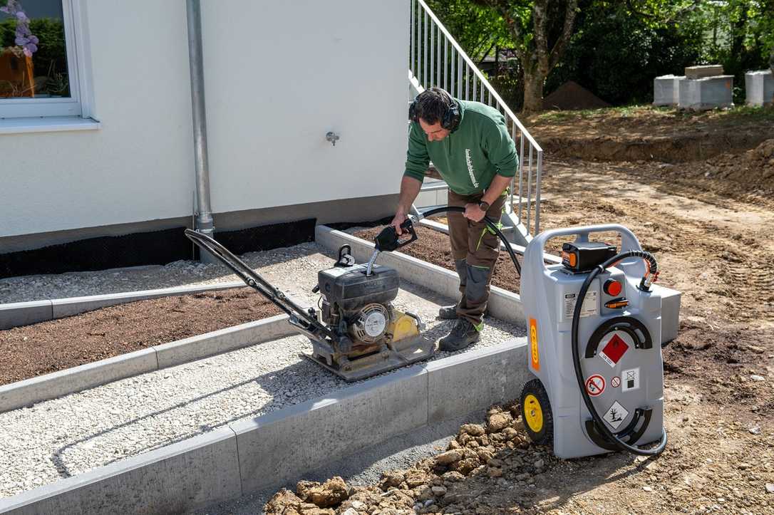 Stihl und Cemo kooperieren beim mobilen Tanken Stihl und Cemo kooperieren beim mobilen Tanken