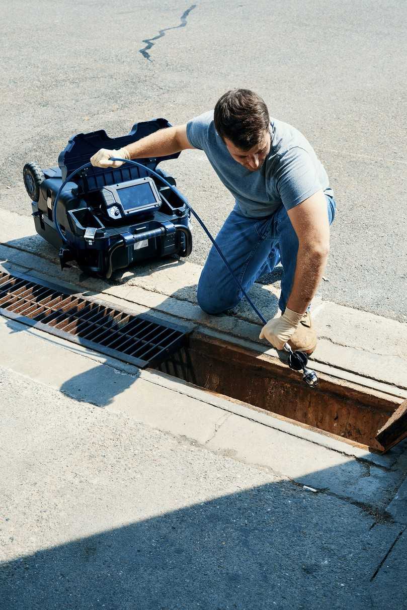 Die abnehmbare Frontklappe ist gleichzeitig ein integrierter Blendschutz. | Foto: Wöhler Technik Die abnehmbare Frontklappe ist gleichzeitig ein integrierter Blendschutz. | Foto: Wöhler Technik