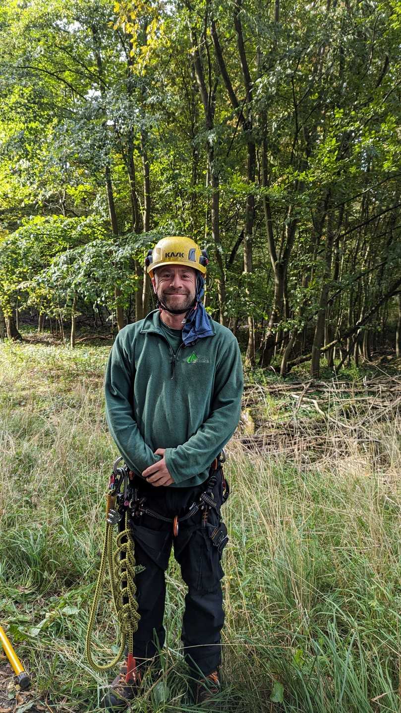 Can Yergin: „Gerade die großen Altbäume sind es, die Tieren Raum bieten. Sie sind die Luxushotels für die Fauna“ | Foto: Schuler Service Group