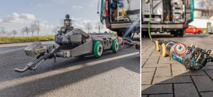 Die eMulti-Anlage kombiniert den elektrisch angetriebenen Fräsroboter eCutter mit dem Pi.Tron-Spachtel- und Verpress-System in einer Anlage. Auch das Setzen von Hutprofilen ist mit derselben Antriebseinheit möglich. | Foto: Kuchem GmbH