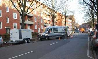 Höchstdruckwasserstrahlen ist in Hamburg etablierte Praxis