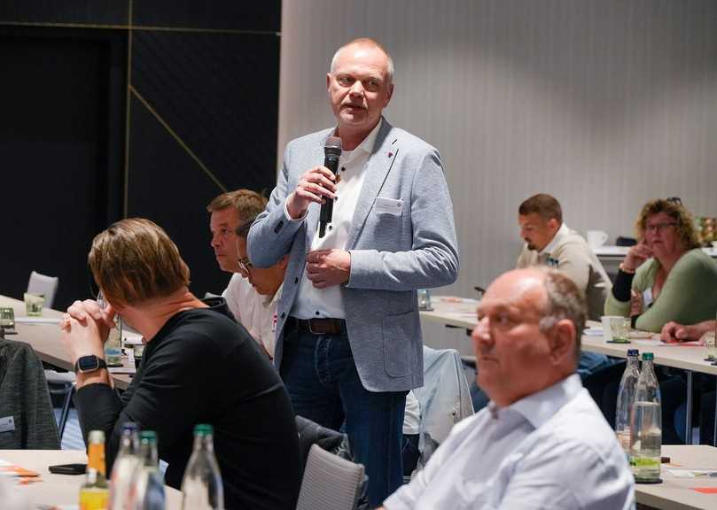 Als Nachfolger von Karl Jelinski wurde Dietmar Luck neu in das GLT-Präsidium gewählt. | Foto: GLT Als Nachfolger von Karl Jelinski wurde Dietmar Luck neu in das GLT-Präsidium gewählt. | Foto: GLT