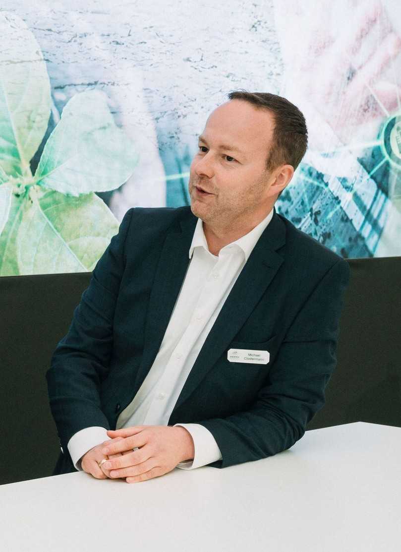 Michael Clostermann: „Auch wir beschäftigen uns mit Ökobilanzen und stehen vor der Veröffentlichung unserer Environmental Product Declaration.“ | Foto: Saertex multiCom