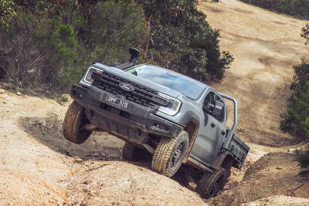Ranger Super Duty: 4,5 Tonnen am Haken und ein verstärktes Chassis