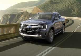 Ford präsentiert neuen Ranger Platinum als Luxusmodell