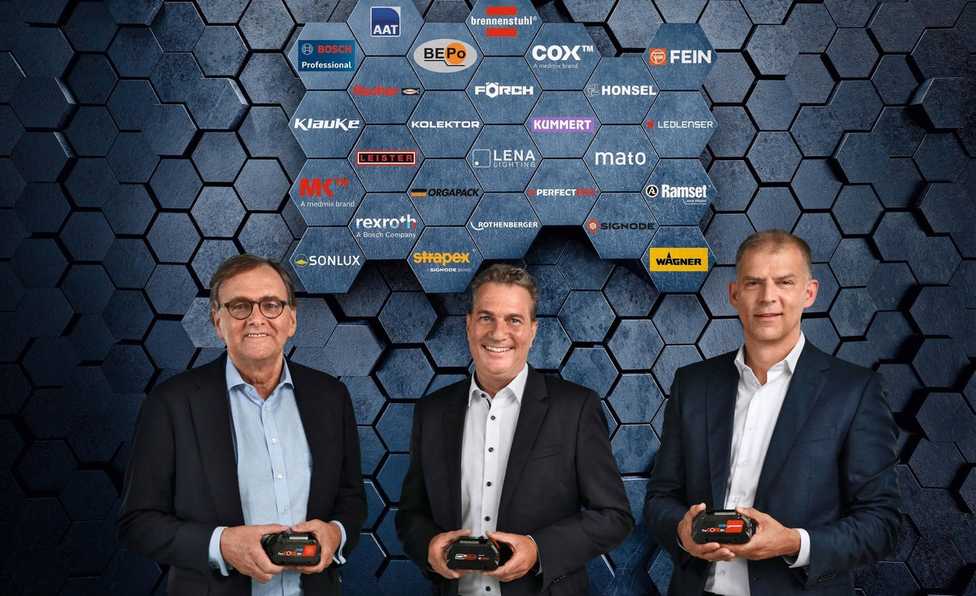 Akkugeräte: Bosch gründet neue Akku-Plattform für Profi-Werkzeuge