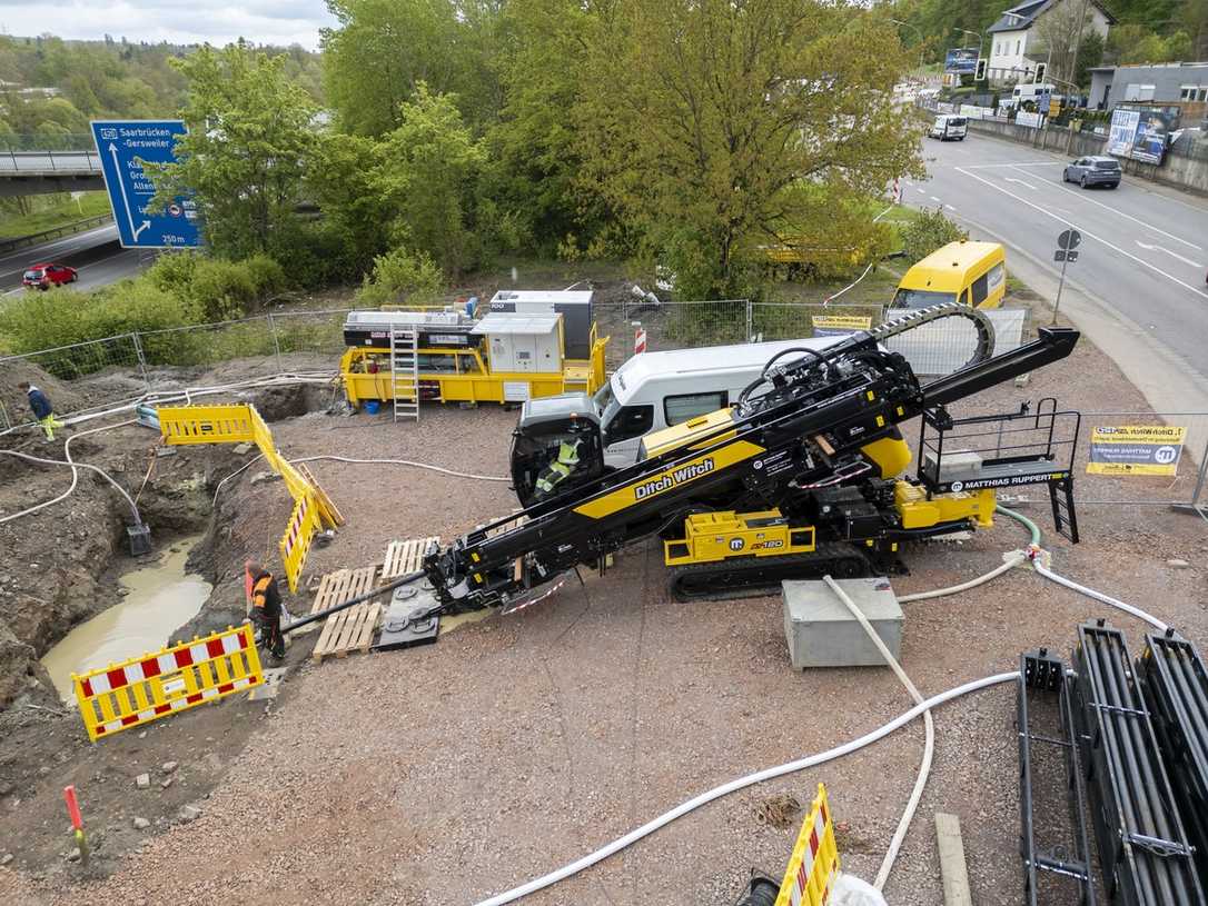 Beeindruckendes Projekt: Erster AT120-Einsatz in Deutschland