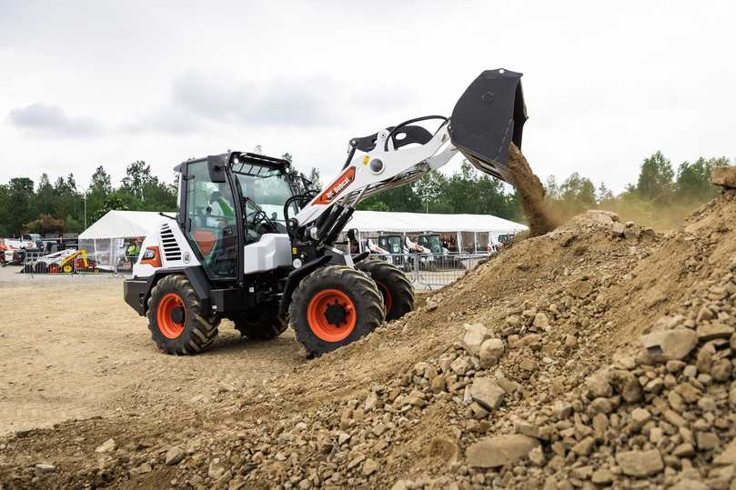 Der Bobcat-Radlader L95 erweitert die Radlader-Baureihe des Herstellers am oberen Ende. | Foto: Doosan Bobcat