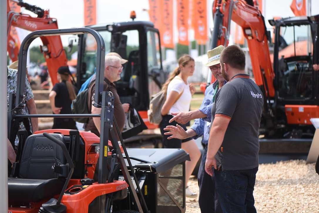 Messe Demopark 2025 in Eisenach mit Neuerungen