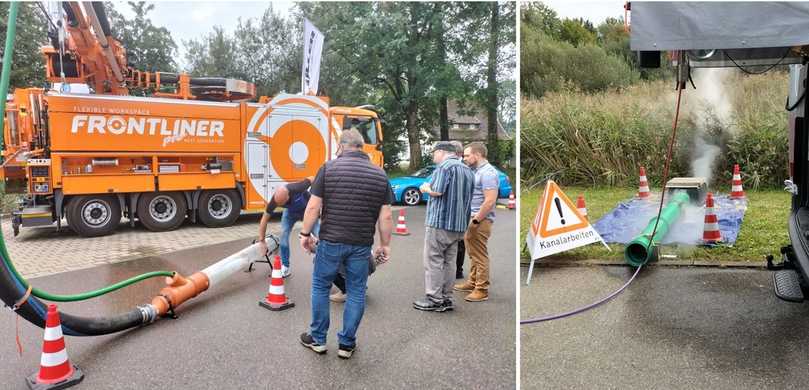 Vorführungen auf dem Gelände von Rausch | Foto: B_I/Valdix