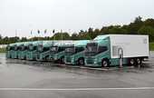 Zweite Stufe gezündet: Volvo Trucks bringt neue E-Antriebskonzepte