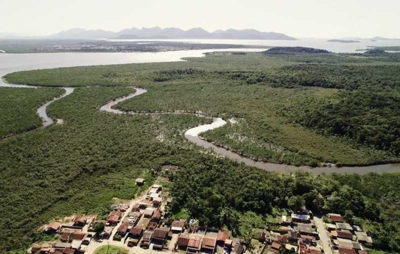 Companhia Águas de Joinville hat einen Notfallplan für Dürren entwickelt, da der Zugang zu Wasser Würde für die Menschen in der Gemeinde bedeutet. | Foto: BBC StoryWorks.