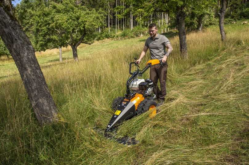 Insekten- und Kleinlebewesen schonen: Dafür soll der Balkenmäher sorgen. | Foto: AS-Motor