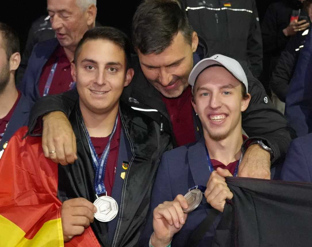 WorldSkills 2024: Deutsche Betonbauer werden Vizeweltmeister