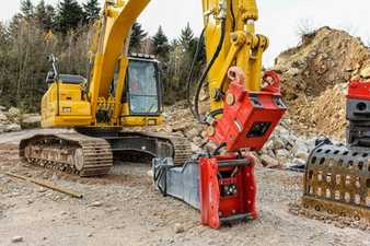 Bagger in flexible Leistungsträger verwandeln