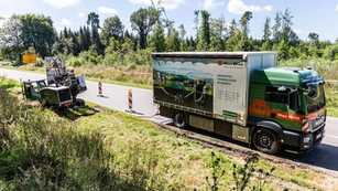 Bohrschlamm-Recycling im Lkw