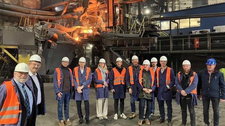 Der neue GET-Vorstand geht an die Arbeit