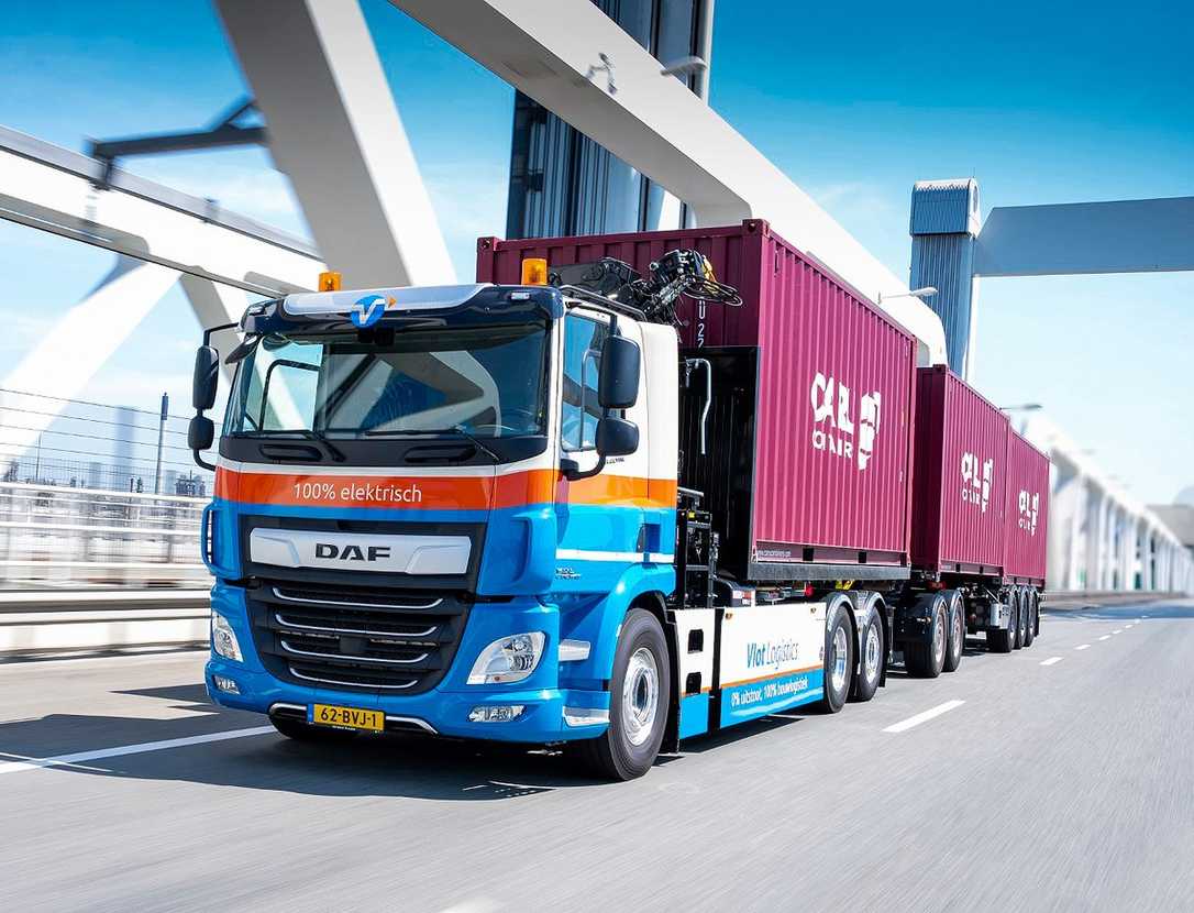 E-Lkw: DAF schickt ersten CF Electric als Lang-Lkw auf die Straße