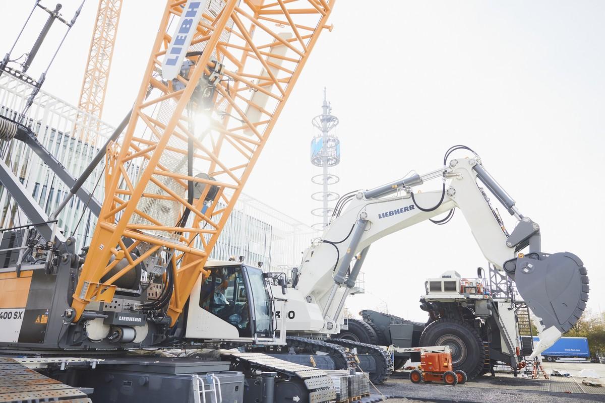 Auf der Bauma gibt es Maschinen aller Marken und Hersteller zu bestaunen - und sicher auch die eine oder andere Weltneuheit. | Foto: Messe München GmbH