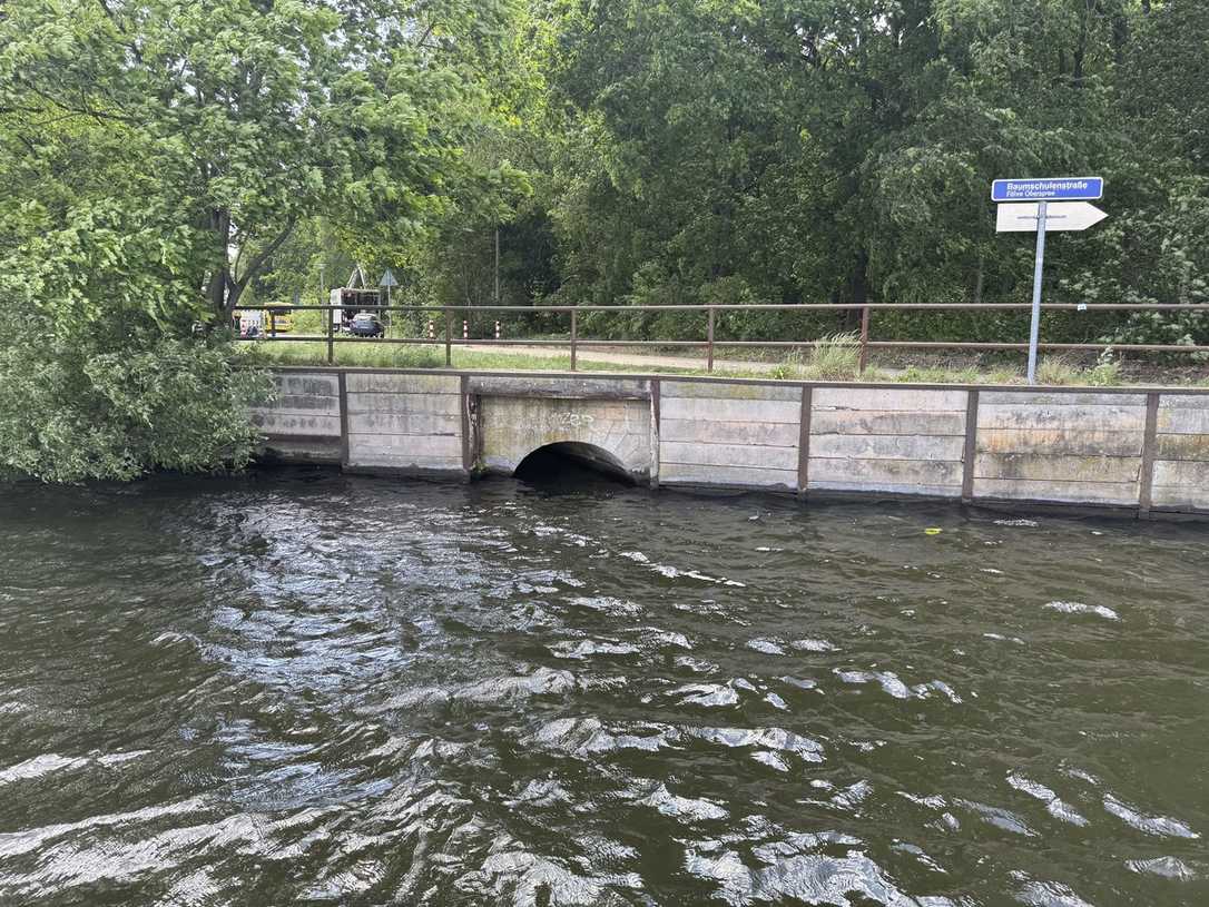 Großes Maulprofil in Berlin aufwändig saniert