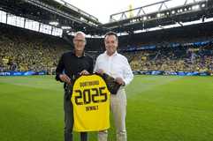 Dewalt und BVB planen gemeinsame Aktionen