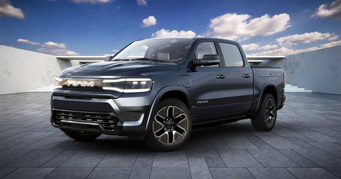 Neuer Pick-up mit E-Antrieb kommt auf 800 Kilometer Reichweite