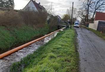 Berstlining in anspruchsvoller Umgebung