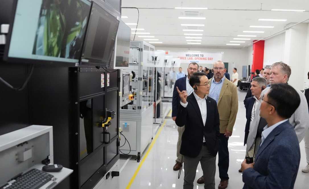 Doosan Bobcat eröffnet Forschungszentrum für Batteriepacks Doosan Bobcat eröffnet Forschungszentrum für Batteriepacks